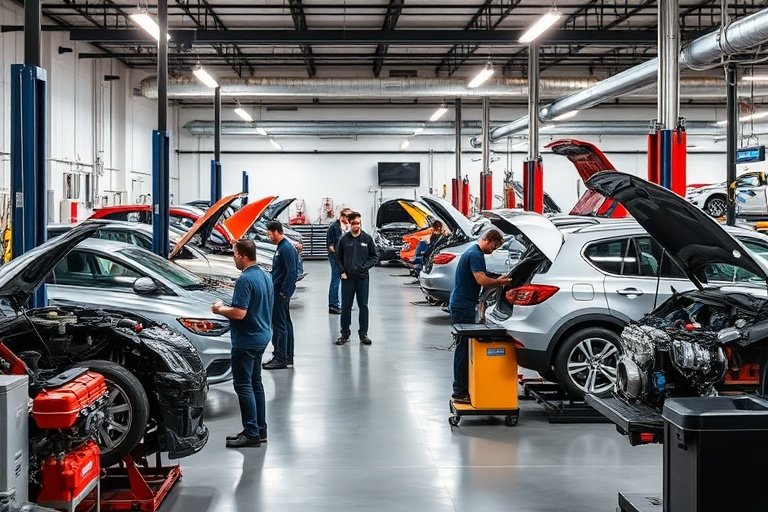Certificate III in Automotive Technology